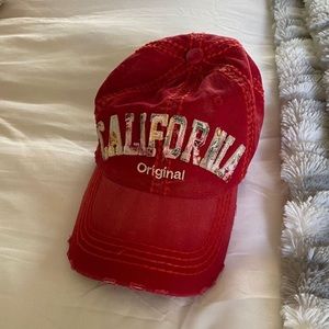 Distressed Baseball Cap